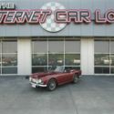 1963 Triumph TR4 Convertible, Burgundy with 590 Miles available now!