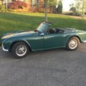 1963 Triumph TR4      low miles