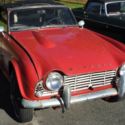 1963 Triumph TR4 - Restoration Project