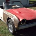 1963 Triumph TR4 - The Perfect Winter Project - No reserve.
