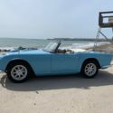 1963 Triumph TR4~ORIGINAL!   British Cert of Authenticity.  RARE! RESTORED!