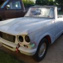 1963 Triumph Vitesse Conv - Ultra Rare Only 679 - Runs - Title - Complete