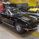 1963 Tuxedo Black Corvette Split Window Coupe 327/340hp, 4-speed