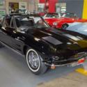 1963 Tuxedo Black Fuel Injected Corvette Split Window Coupe