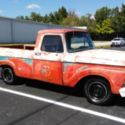 1963 Unibody f100 sitting on a 1981 f150