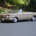 1963 V/8 Chevrolet Corvair Convertible, hot rat rod custom low rider street V/8
