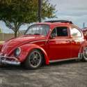 1963 Volkswageb Beetle Ruby Red Ragtop