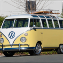 1963 Volkswagen 23 Window Deluxe Bus Vanagon STUNNING!! 4 speed with surf rack