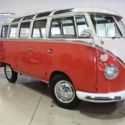 1963 Volkswagen 23 Window Samba Bus