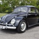 1963 Volkswagen Beetle  Black   Manual 79481 Miles