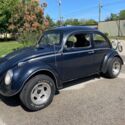 1963 Volkswagen Beetle Coupe Blue RWD Manual 1964 Porsche 356c 1600cc engine