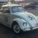 1963 Volkswagen Beetle Herbie Stripes Nevada Car Runs Great 1300cc
