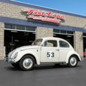 1963 Volkswagen Beetle Herbie The Love Bug Over $10,000 In Recent Service