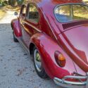 1963 Volkswagen Beetle (Pre-1980) Coupe Red RWD Manual