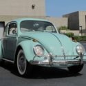 1963 Volkswagen Beetle Sedan - Turquoise Blue Interior - Concours Quality!