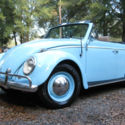 1963 Volkswagen Convertible VW Beetle Bug Barn Garage Find Project NO RESERVE