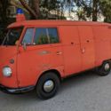 1963 VOLKSWAGEN DOUBLE DOOR PANEL FIRE BUS / FEUERBUS