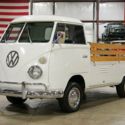 1963 Volkswagen Kombi  52312 Miles White Pickup Truck 4cyl Manual