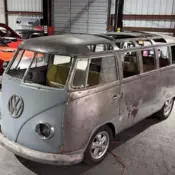 1963 Volkswagen Microbus