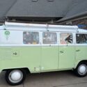 1963 Volkswagen Microbus Van Green RWD Manual