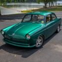 1963 Volkswagen Notchback Custom &#034;Green with Envy II&#034;