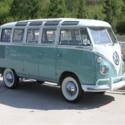 1963 Volkswagen Samba