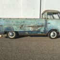 1963 Volkswagen Single cab, Split window, Original paint w/Logos