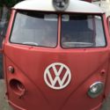 1963 Volkswagen Split Window Double Cab Truck-  Great Project NO ENGINE
