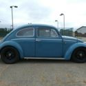 1963 Volkswagen VW Beetle Bug Gulf Blue Nice Restored Pan New Engine Transaxle