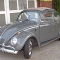 1963 Volkswagon Beetle rag top Grey