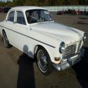 1963 Volvo 122S White Low Mileage Good Condition