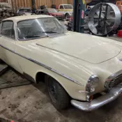 1963 Volvo P1800 JENSEN