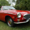 1963 Volvo P1800 Red Very Nice Condition! Just Serviced