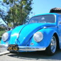 1963 VW Beetle Bug Cal Look Custom