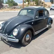1963 VW beetle classic sliding roof convertible