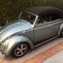 1963 VW Beetle Convertible 100% Beautifully Done - Turn-key