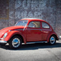 1963 VW Beetle Rag Top Coupe
