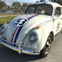 1963 VW BUG CLASSIC BEETLE HERBIE TRIBUTE GREAT FLORIDA CAR! NO RESERVE!