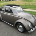 1963 Vw Bug Factory Ragtop Original CA Cruiser ~ 3 Day Auction @ No Reserve