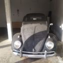 1963 VW Bug Original Rag Top