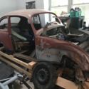 1963 VW bug originally owned by Priscilla Presley&#039;s father