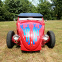 1963 VW CUSTOM CLASSIC HOT ROD STREET ROD SHOW CAR BUG BEATLE CONVERTIBLE NO RAT