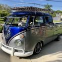 1963 VW Double Cab, German built Transporter II with custom VW Beetle trailer