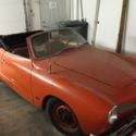 1963 vw karmann ghia