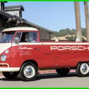 1963 VW TYPE 2 SINGLE-CAB TRUCK SOLID ORIGINAL BODY RESTORED