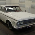 1963 White Runs Drives Body Inter Good 361V8 3 spd auto!