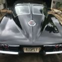 1963 Wide body Split Window, LS7 454 big block, 3sp automatic, knock offs Black
