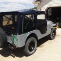 1963 Willy&#039; s Jeep CJ5 with a Buick-V6 engine