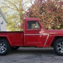 1963 Willy&#039;s 4x4 Pickup