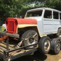 1963 Willys 4x4 Woody Wagon Project